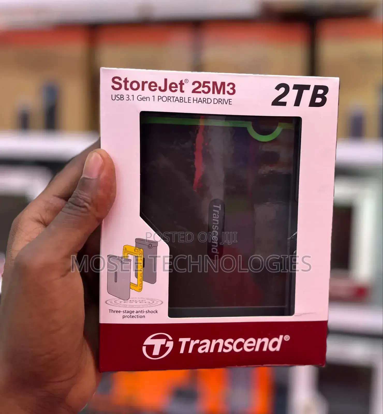 Transcend StoreJet 25M3 2TB