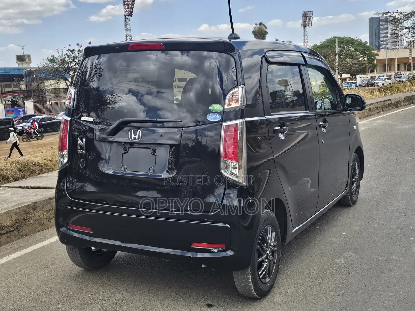 Honda N-One 2018 Black