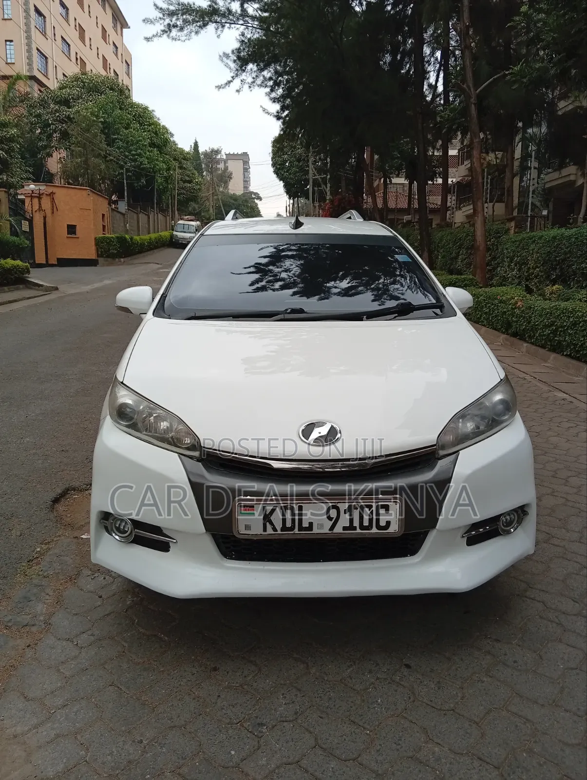 Toyota Wish 2016 White