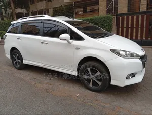Toyota Wish 2016 White