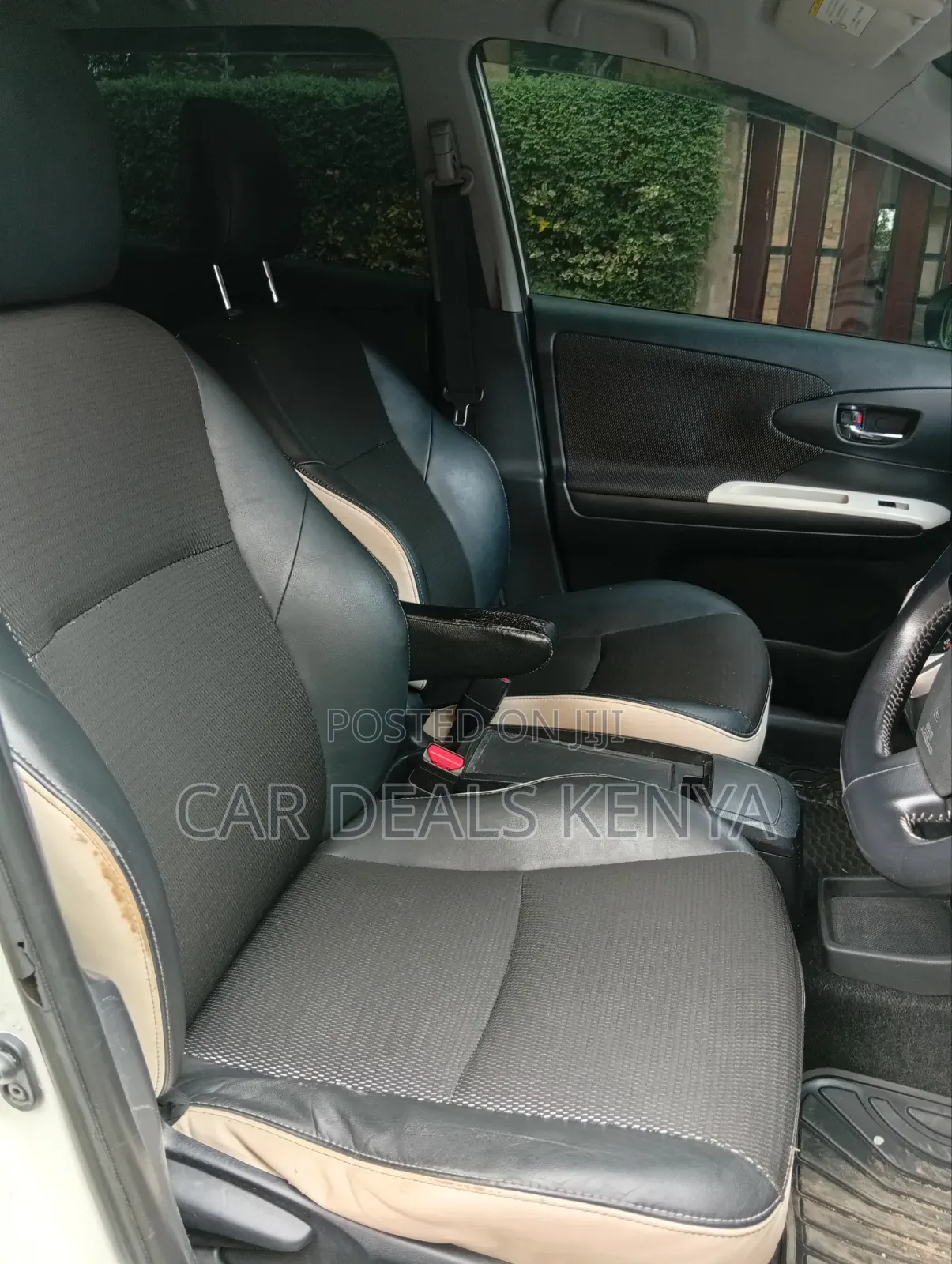 Toyota Wish 2016 White