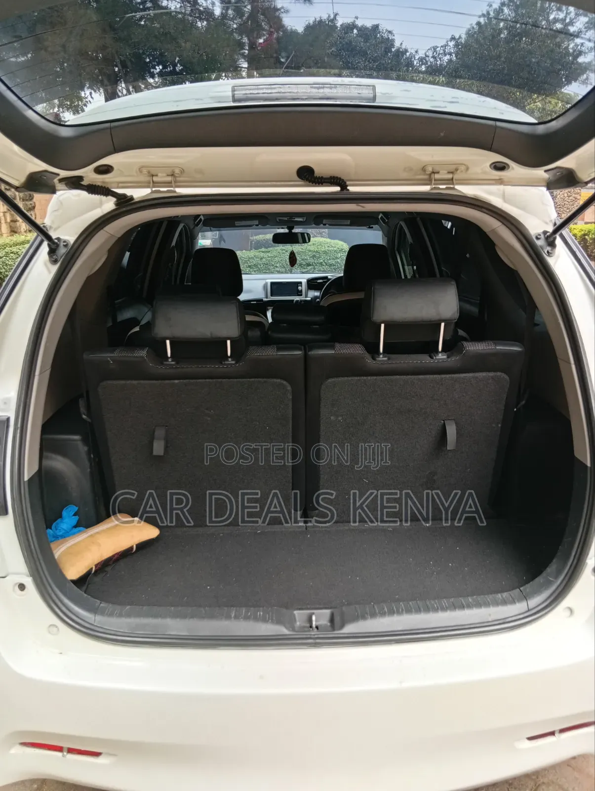 Toyota Wish 2016 White