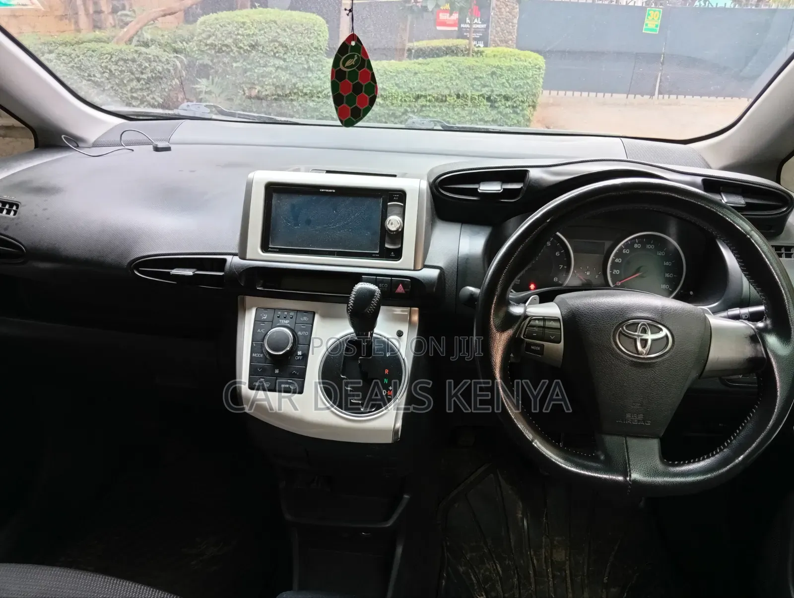 Toyota Wish 2016 White