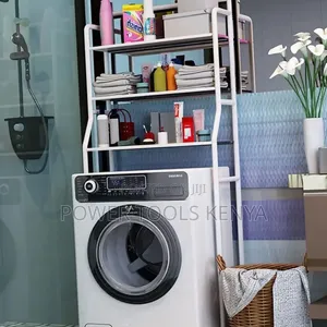 3 Tier Over The Washing Machine Storage Rack