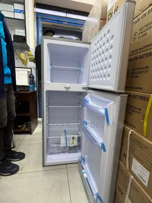 CR 142L Double Door DC 12V Solar Refrigerator