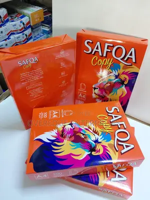 Safqa Printing Paper A4 80gsm