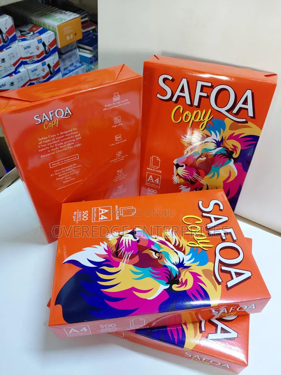 Safqa Printing Paper A4 80gsm