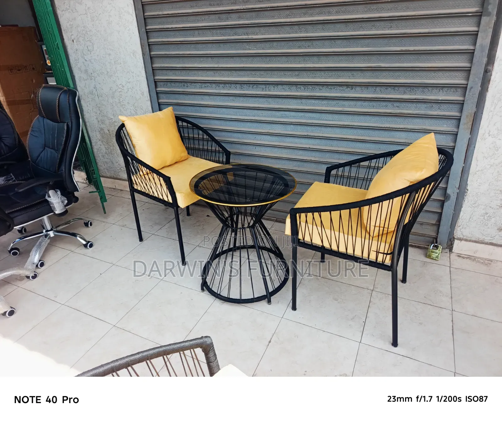 Patio Dining Set