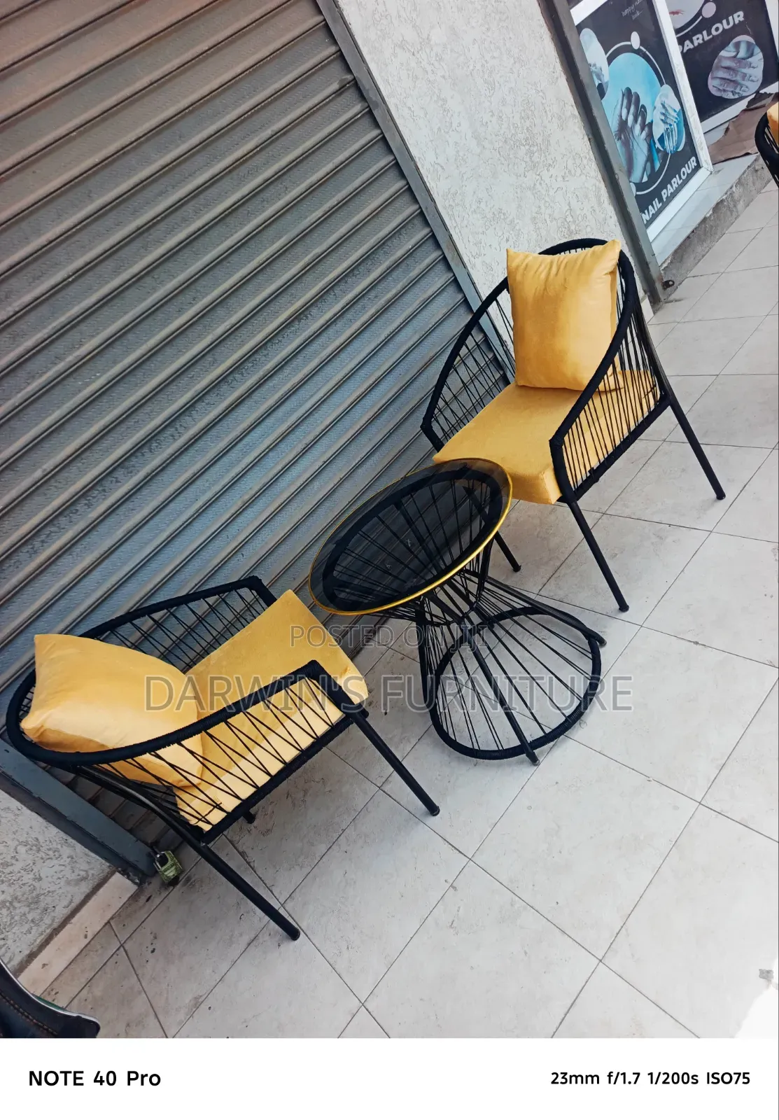 Patio Dining Set