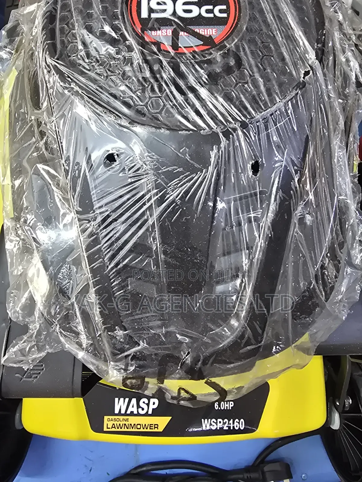 Wasp Lawnmower