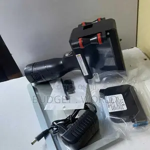Ultra-Hd Printing12.7mm Mini Portable Inkjet Printer Removable Handle