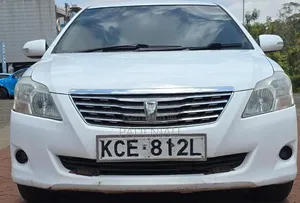 Toyota Premio 2009 White