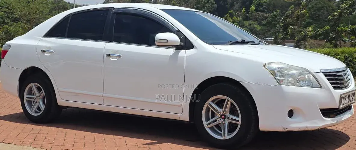 Toyota Premio 2009 White