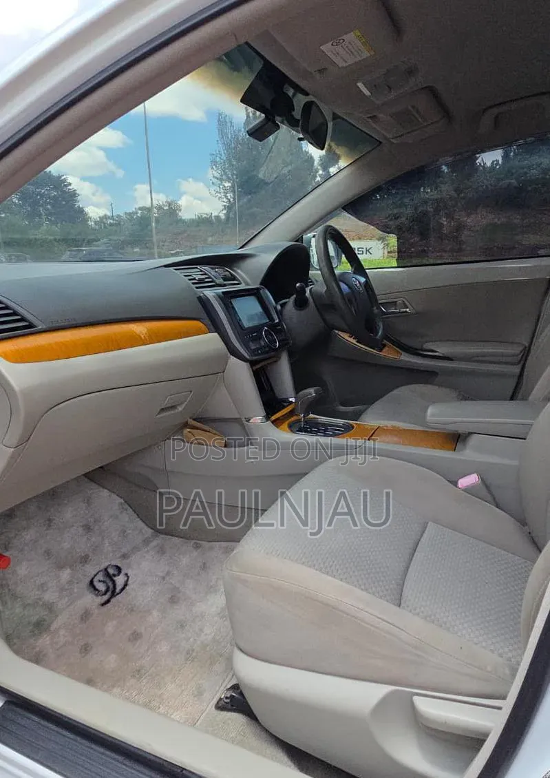 Toyota Premio 2009 White