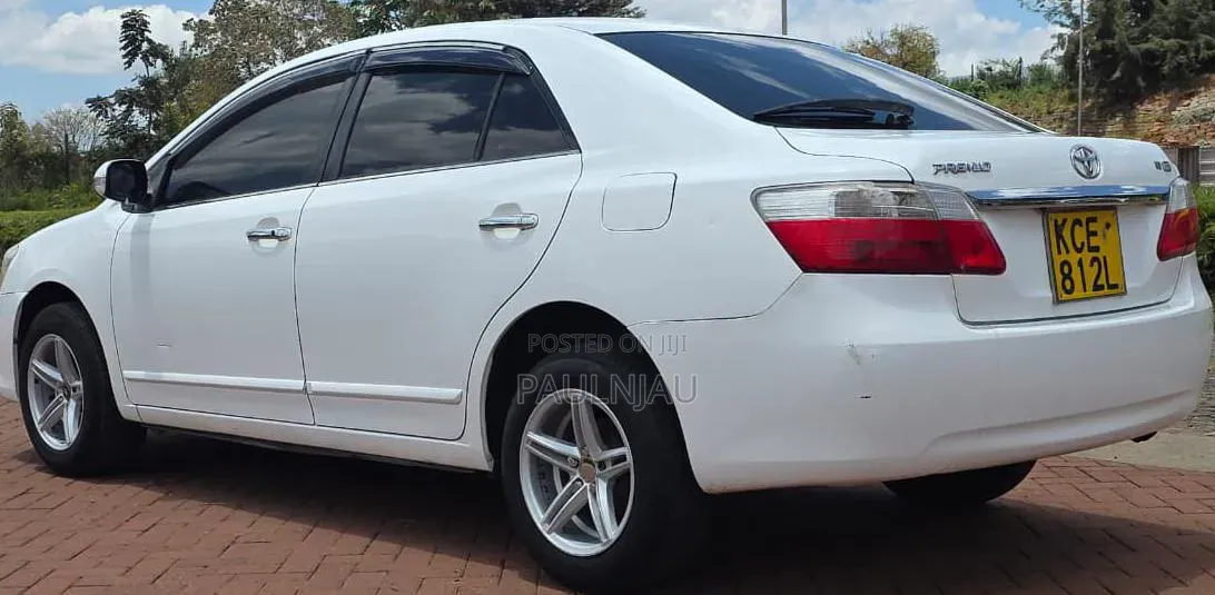 Toyota Premio 2009 White