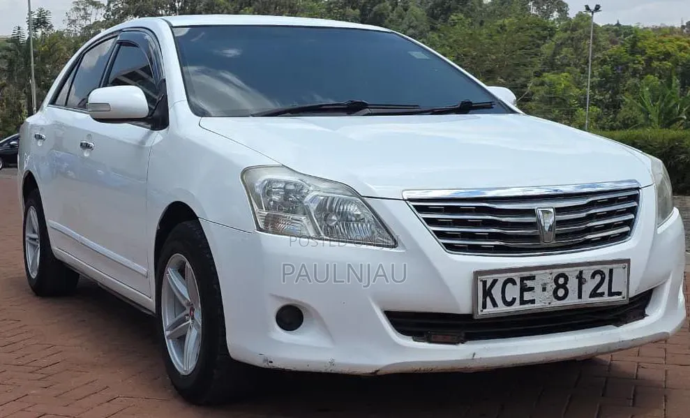 Toyota Premio 2009 White