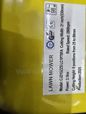 Wasp Lawnmower