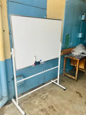 4ftx3ft Magnetic Whiteboard With Wheel Stand
