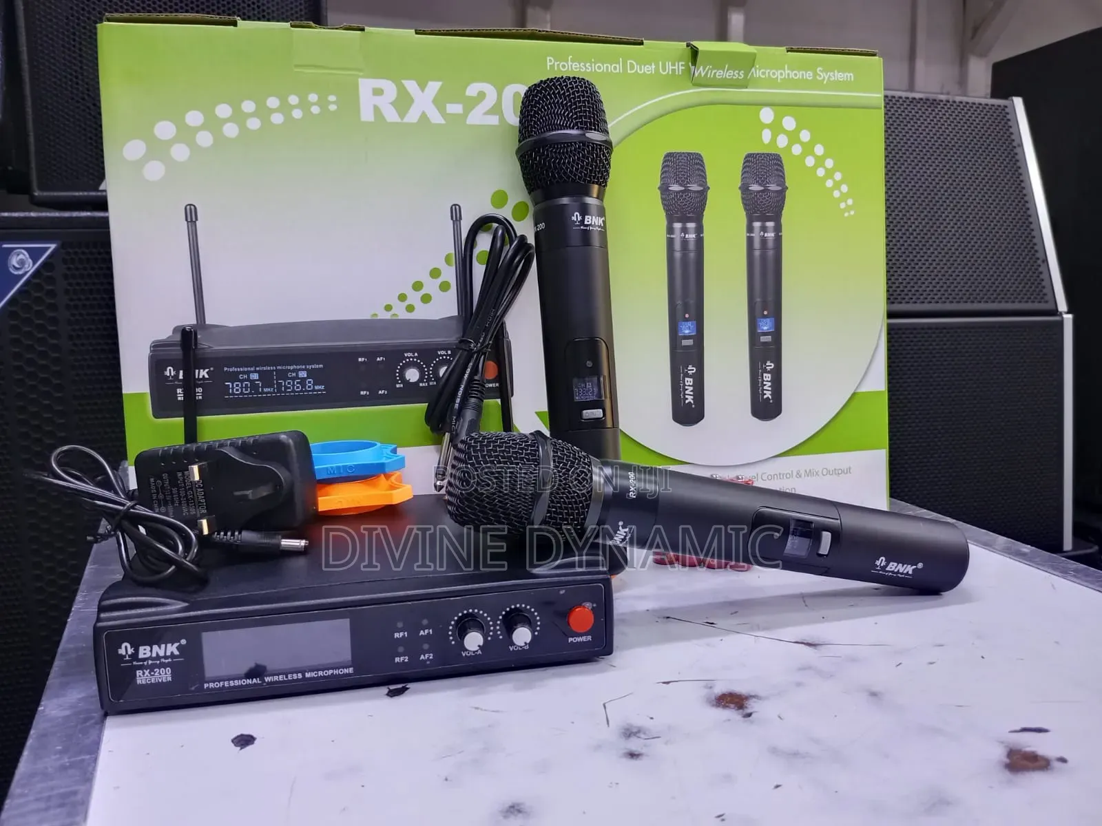 BNK Wireless Microphone RX20
