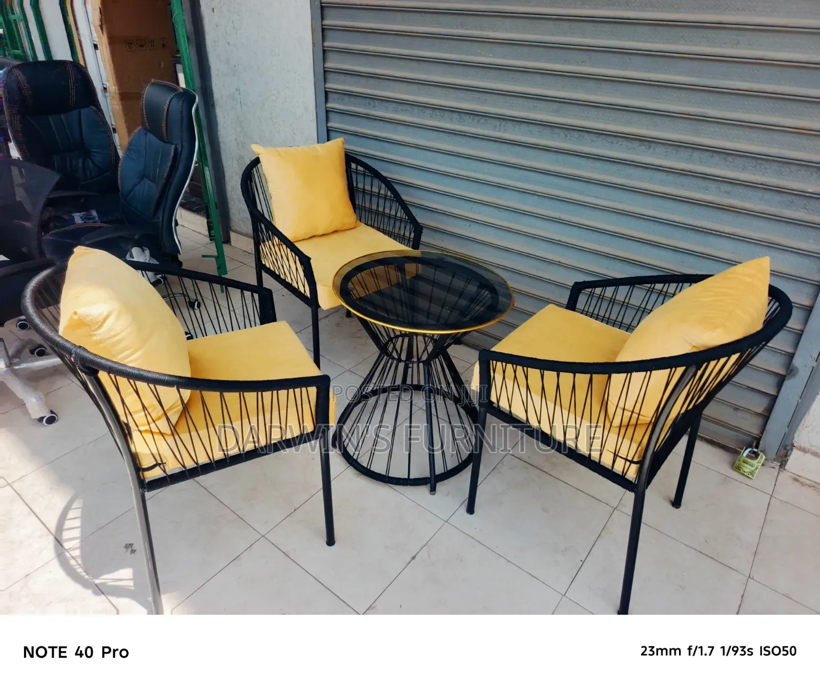 Dining Table and 3 Chairs