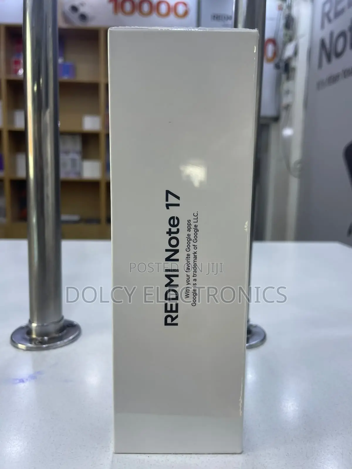 New Xiaomi Redmi Note 17 128 GB Black
