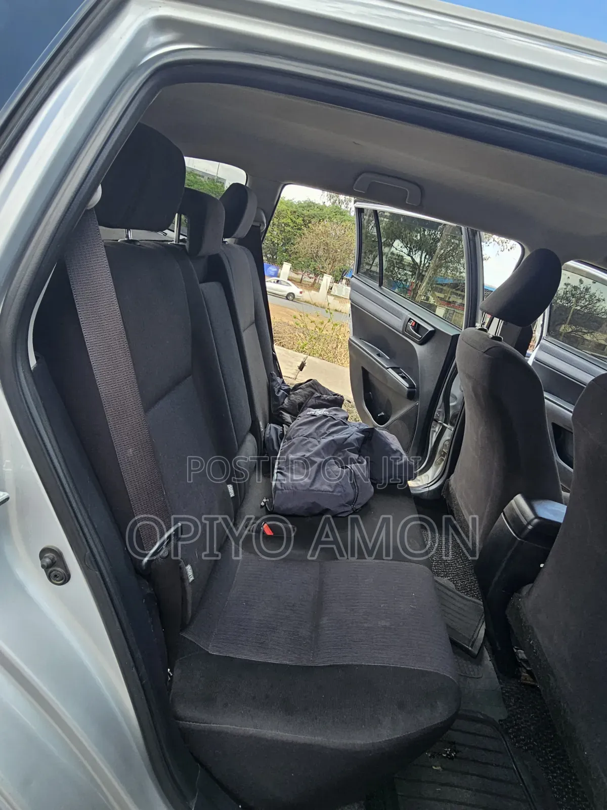 Toyota Corolla Fielder 2016 Silver