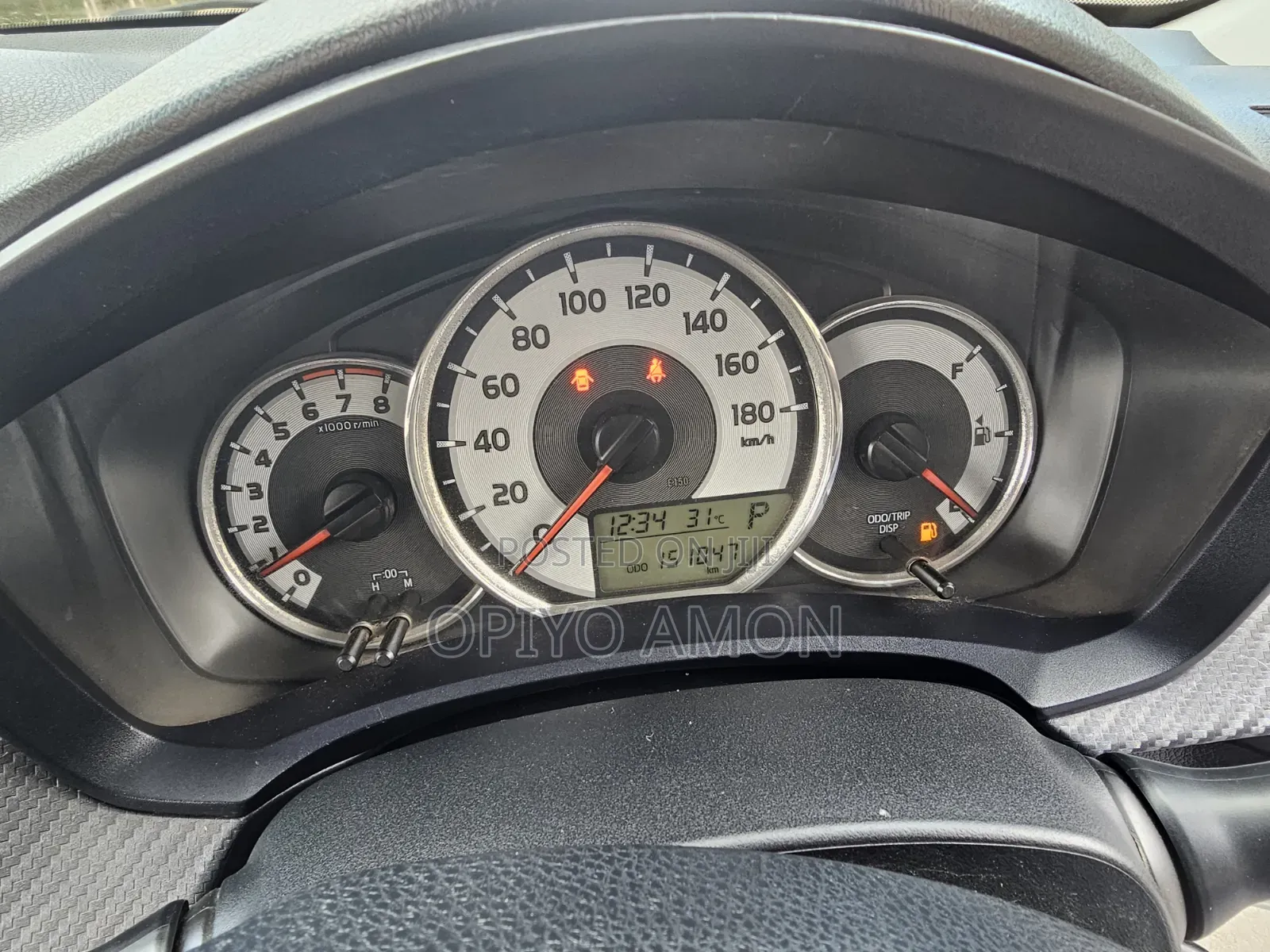 Toyota Corolla Fielder 2016 Silver