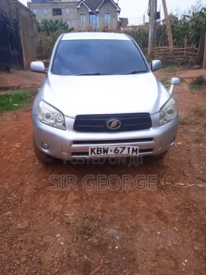 Toyota RAV4 2007 Silver