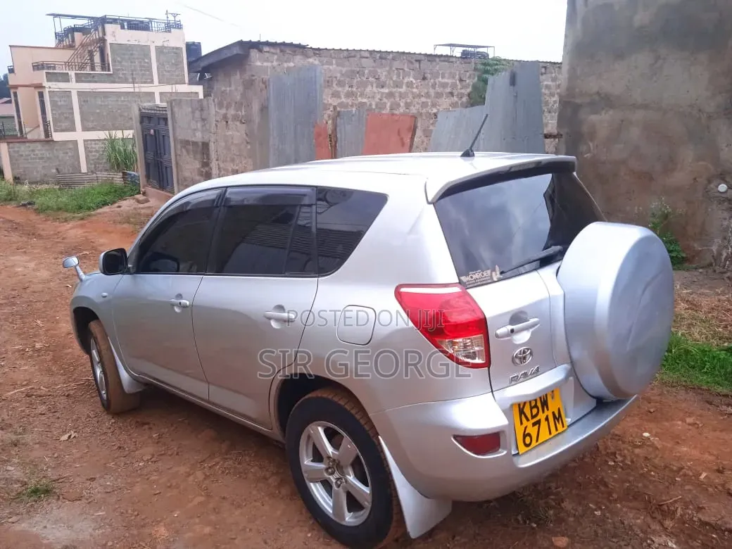 Toyota RAV4 2007 Silver