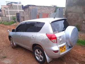 Toyota RAV4 2007 Silver