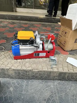 Commercial Heavy-Duty Kmax Italy 1.5Tonnes/T Electric Rope Hoist