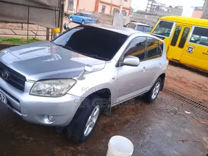Toyota RAV4 2007 Silver