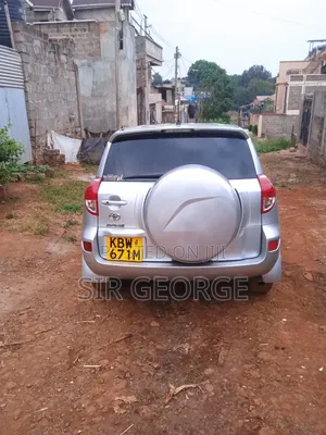 Toyota RAV4 2007 Silver