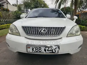 Toyota Harrier 2007 White