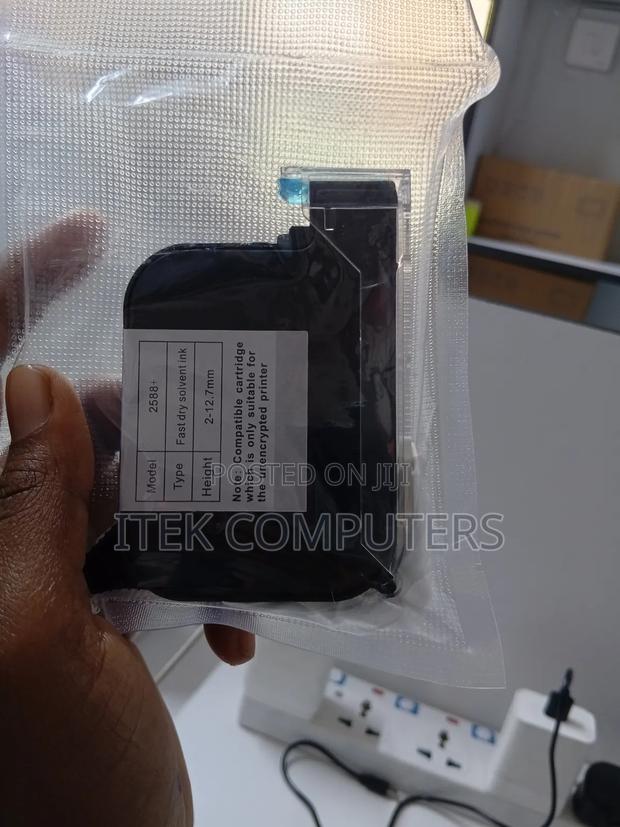 2588 Quick-Dry Ink Cartridge for Portable Product Date Coding - main view