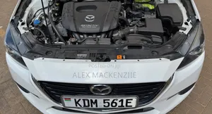 Mazda Axela 2017 White