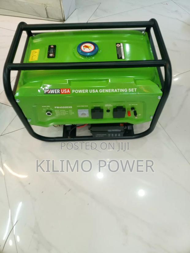 9Hp Power USA Petrol Generator - main view