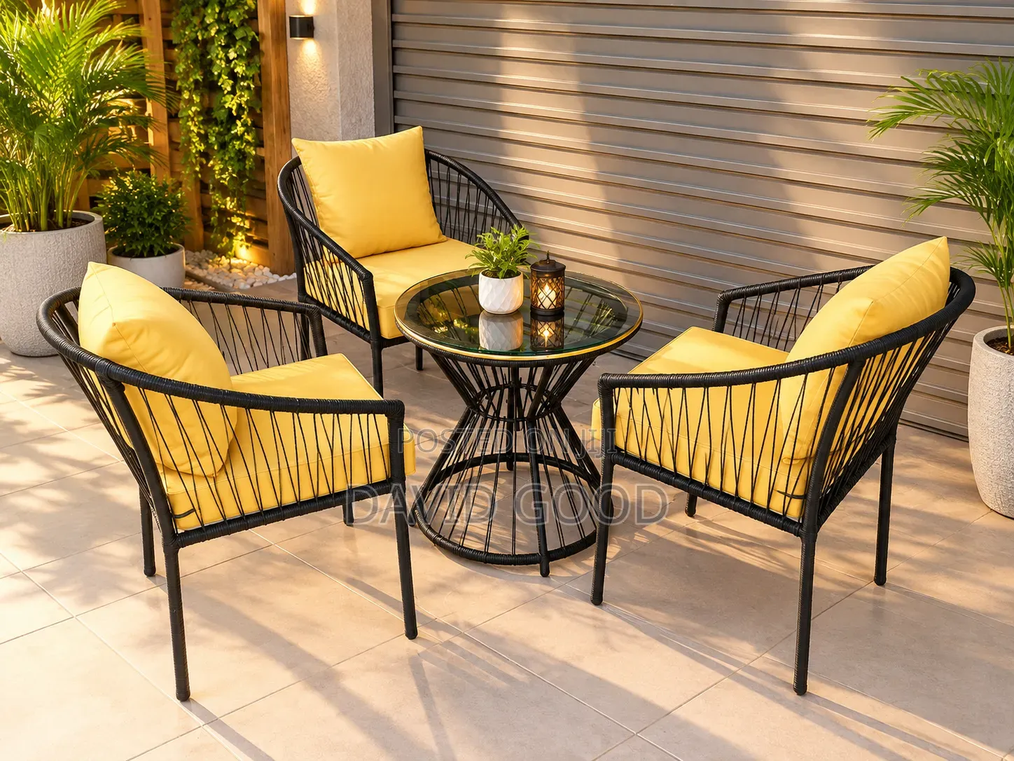 Balcony Table and Chairs