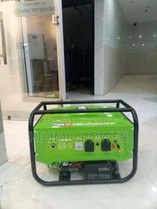 9Hp Power USA Petrol Generator - thumbnail 3