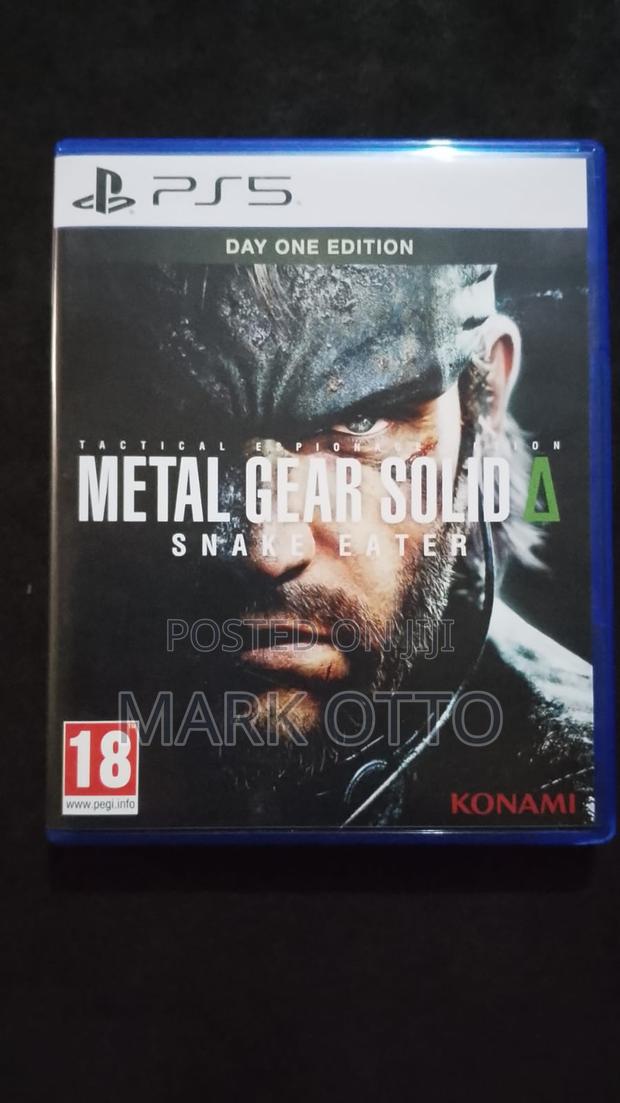 Metal Gear Solid Δ: Snake Eater - main view