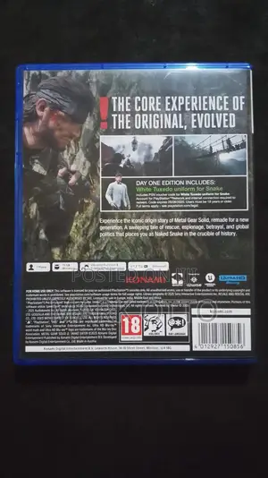 Metal Gear Solid Δ: Snake Eater