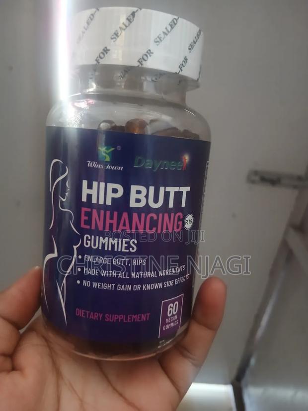 Hip Butt Enhancing Gummies – 60 Vegan Gummies - main view