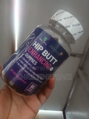 Hip Butt Enhancing Gummies – 60 Vegan Gummies