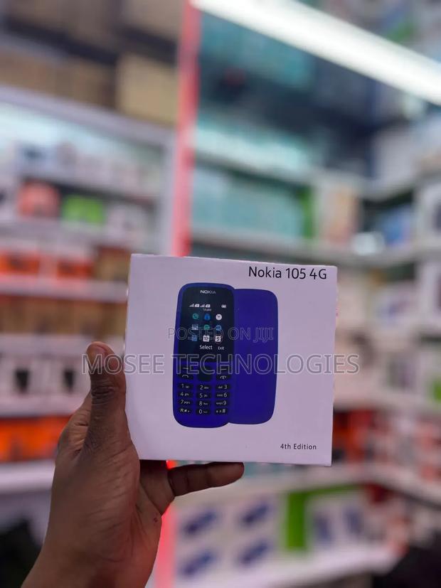 New Nokia 105 4G Blue - thumbnail 2