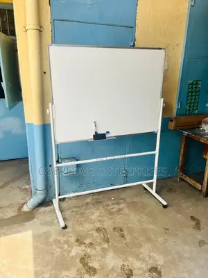 5ftx3ft Dry Erase Whiteboard With Stand
