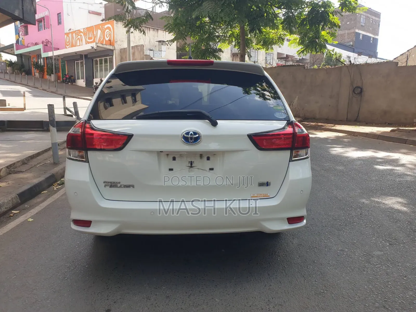 Toyota Corolla Fielder 2019 Silver