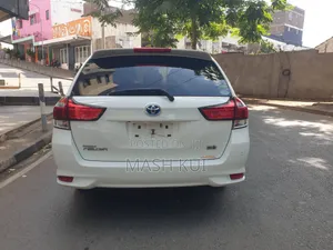 Toyota Corolla Fielder 2019 Silver