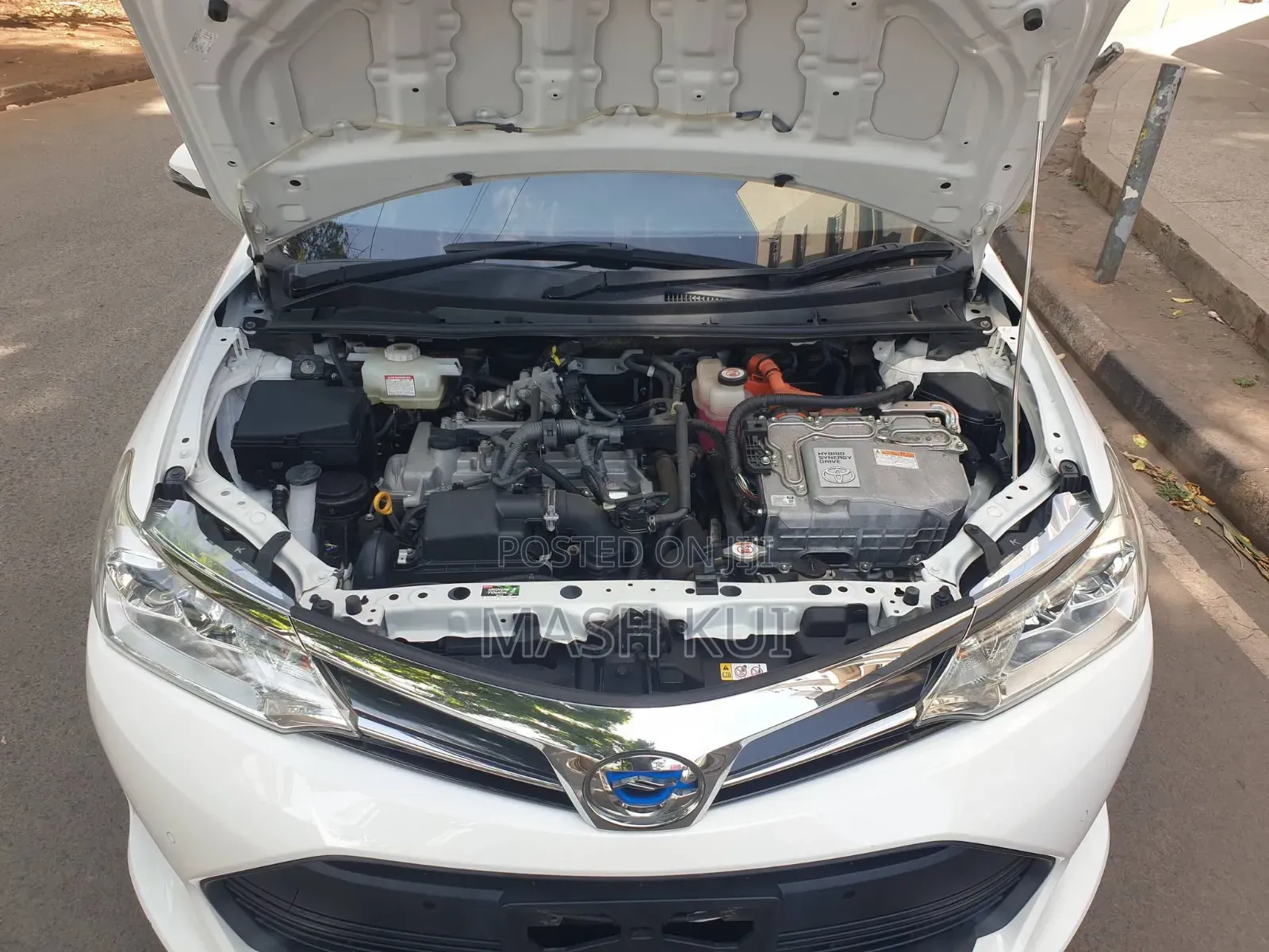 Toyota Corolla Fielder 2019 Silver