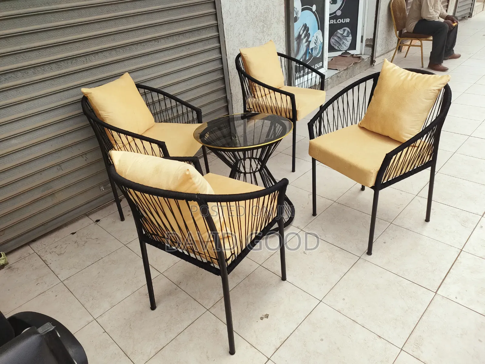 Balcony Set