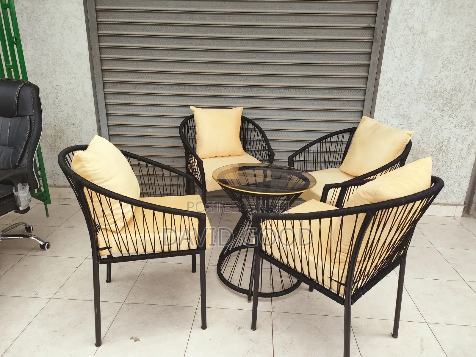 Balcony Set